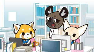 Aggretsuko